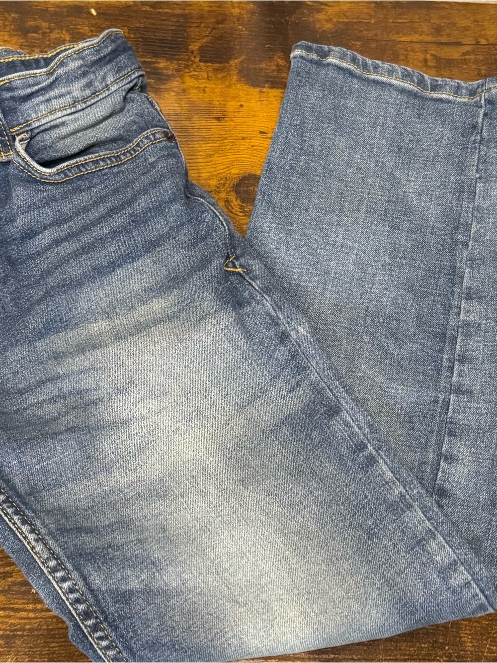 Boys Size 10 Blue Washed Jeans LOT
